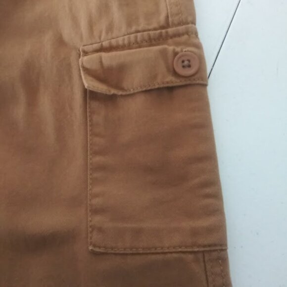 Rayan Club boy's size M (10-12) khaki cargo jogger pants - Picture 11 of 13